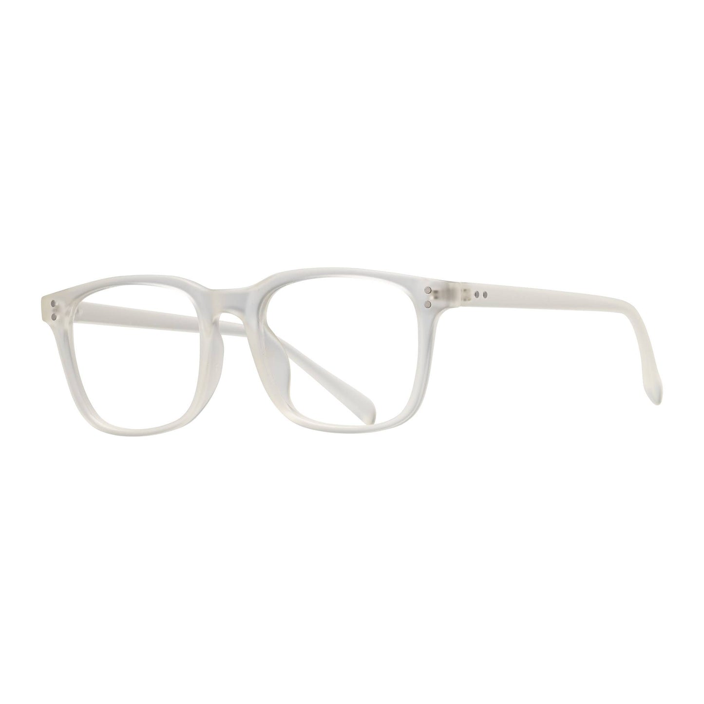 Byren Readers - Frost Clear + Blue Light Filtering