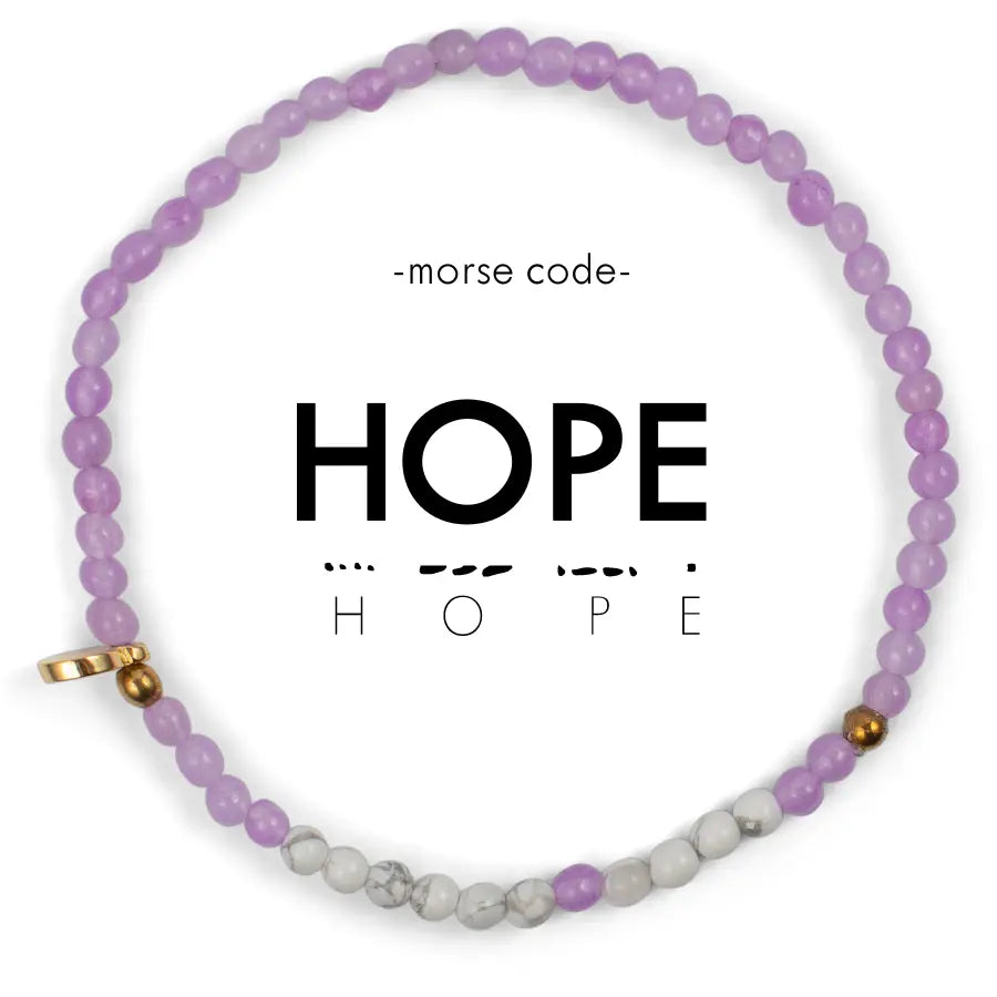 Morse Code Bracelet | HOPE