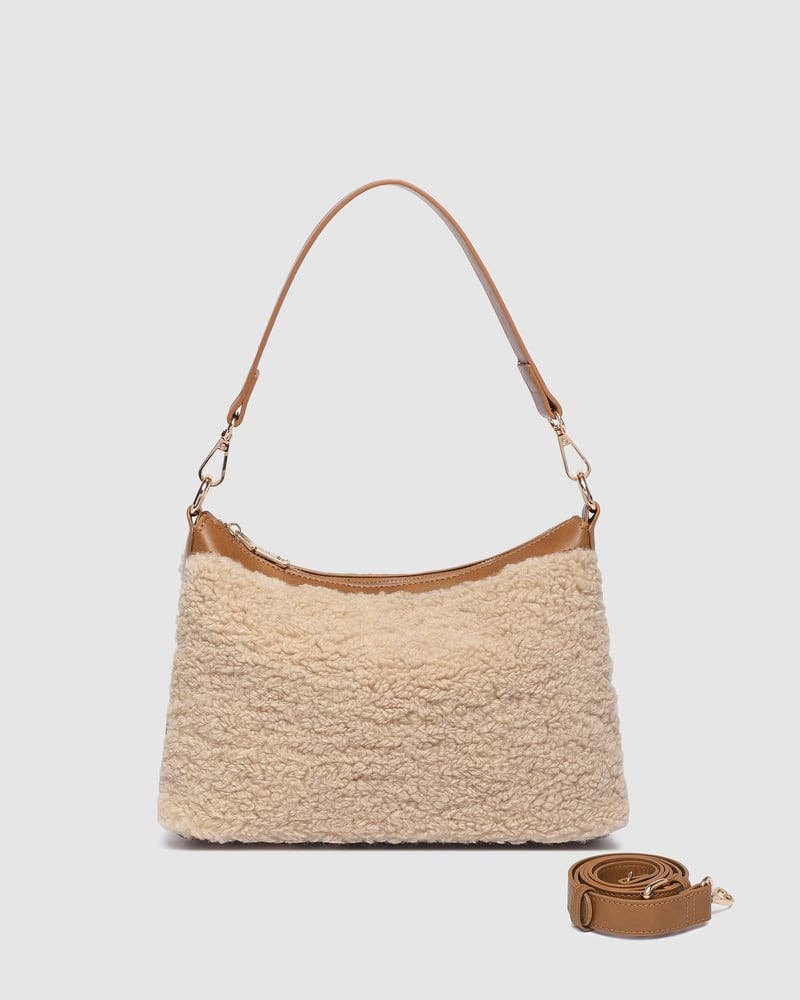 Aspen Shoulder Bag - Beige