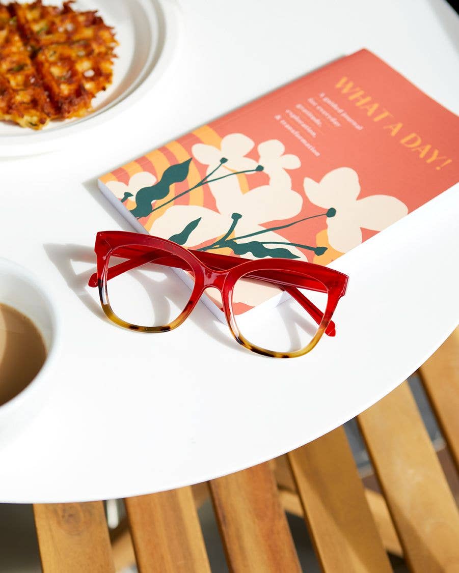 Morgan Readers - Red/Brown Tortoise
