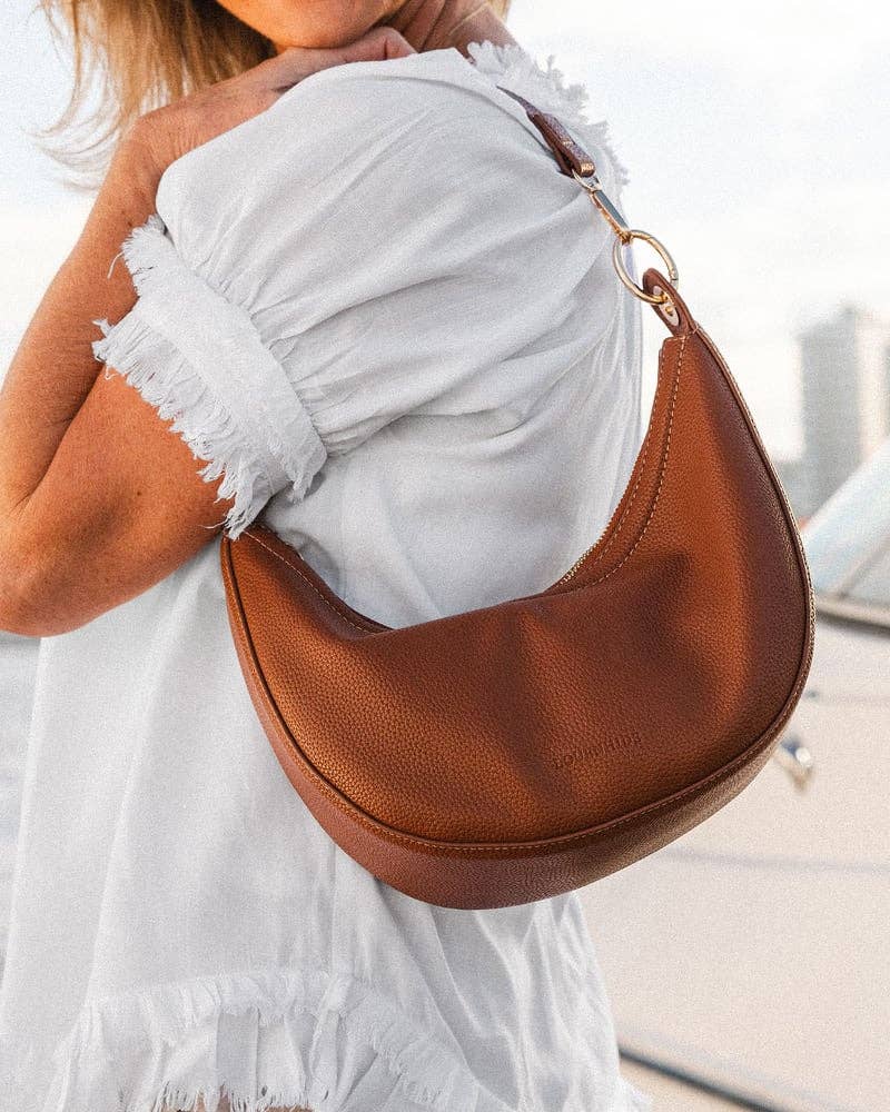 Corfu Shoulder Bag - Tan