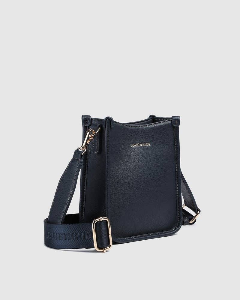 Parker Crossbody Bag in Navy