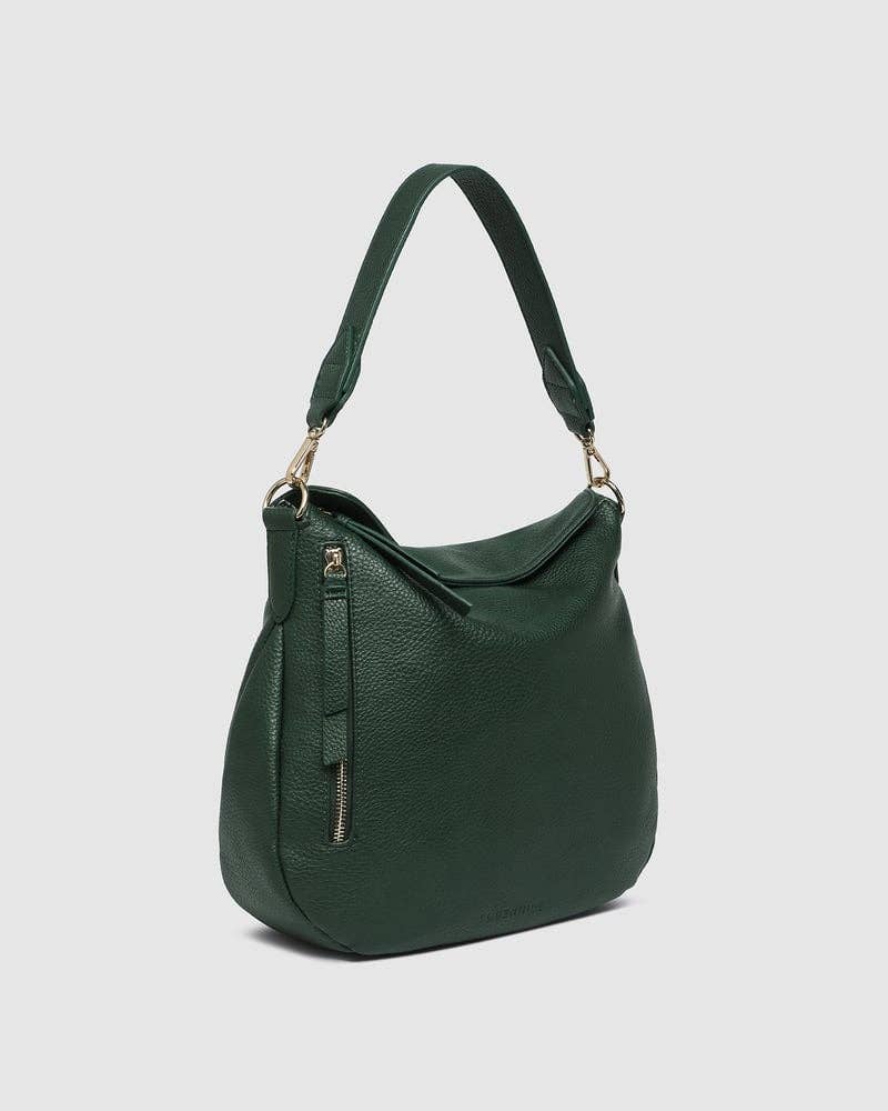 Nadia Shoulder Bag - Forest Green