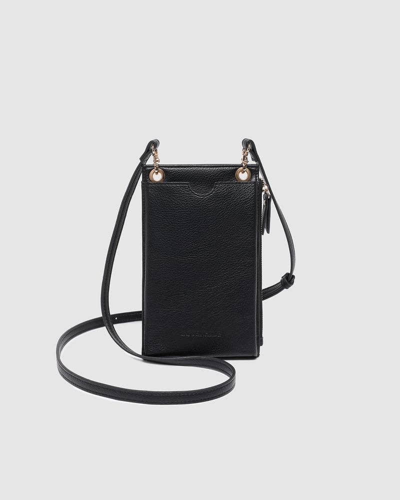 Suki RFID Phone Bag - Black