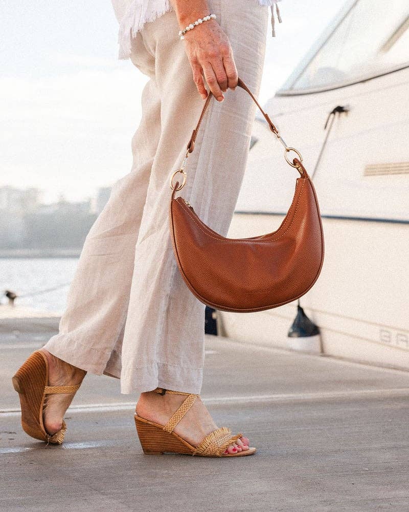 Corfu Shoulder Bag - Tan
