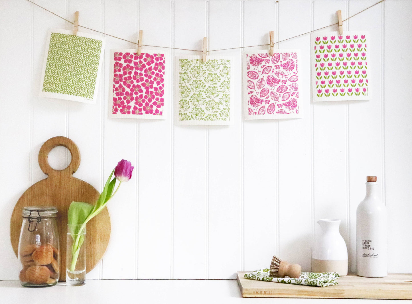 Swedish Dishcloth - Daffodil