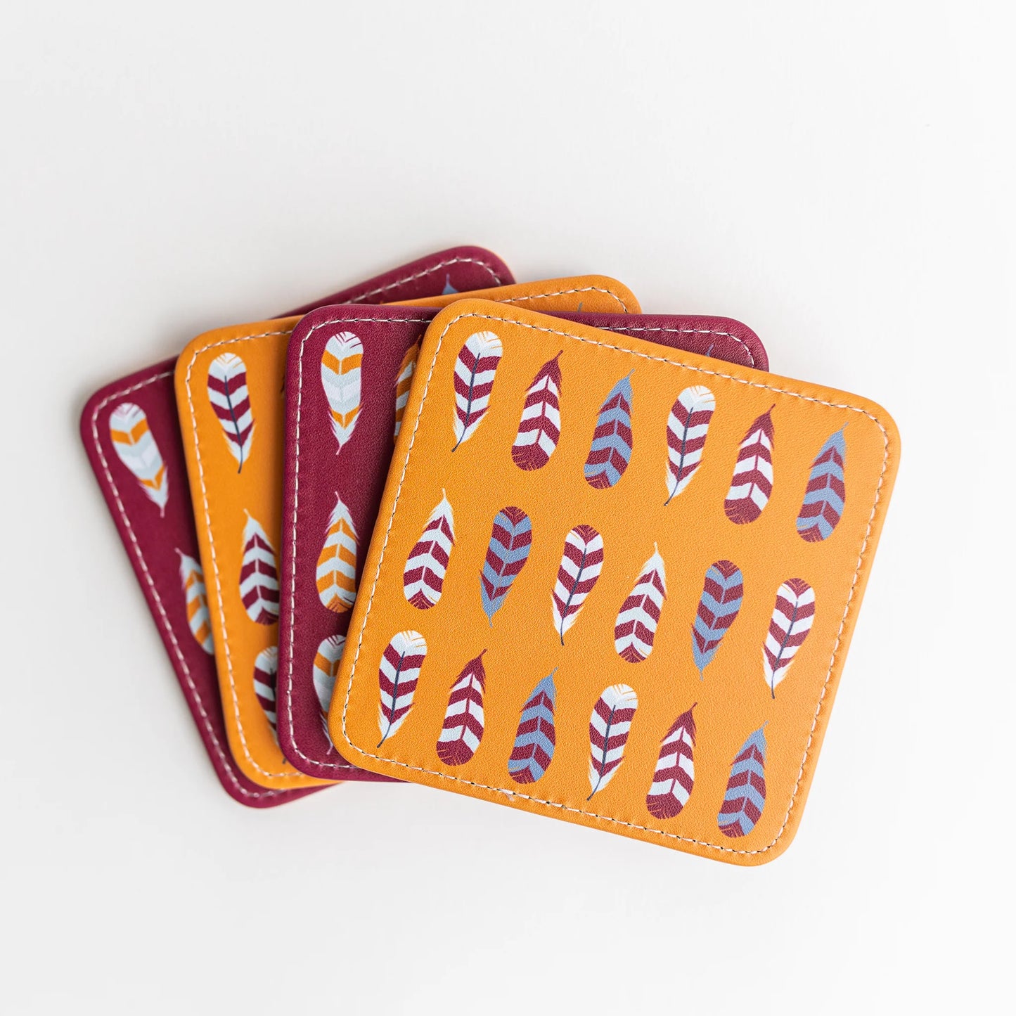 Spirit Hokies Coasters (Set of 4)