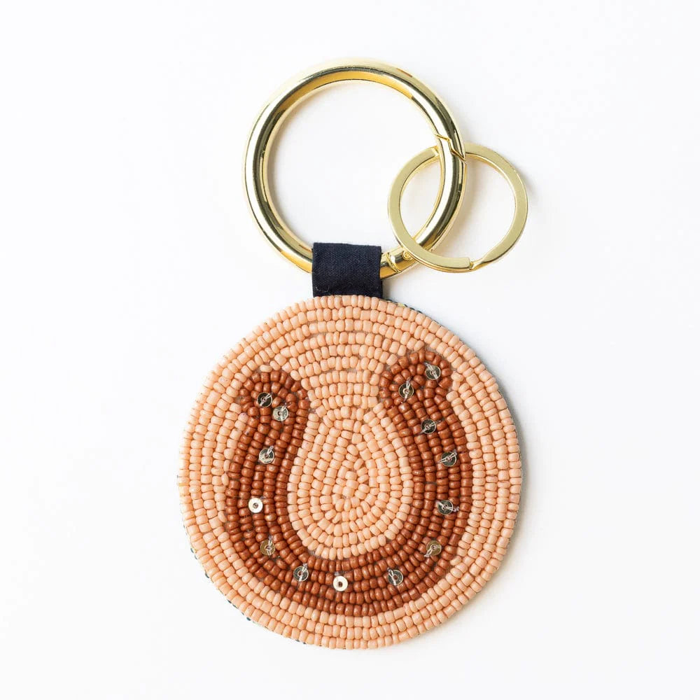 Kelsey Rodeo Seed Key Ring