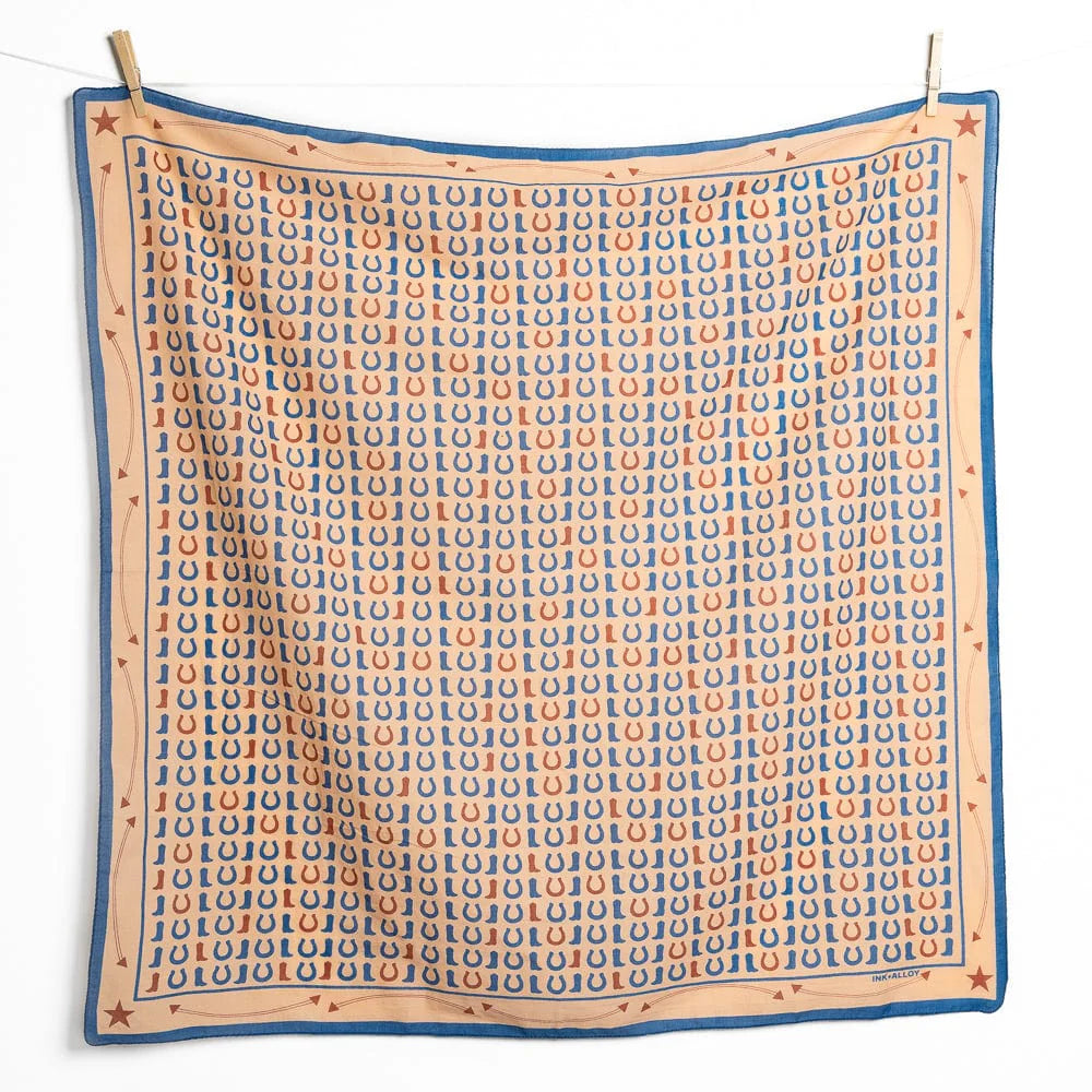 Olivia Scarf in Boot Print