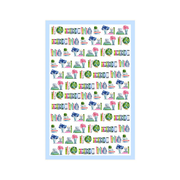 Believe in Your Shelf Double-Sided Tea Towel