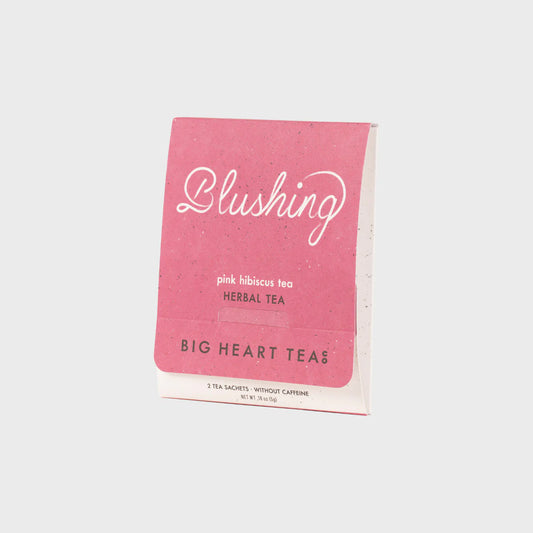 Blushing Tea for Two