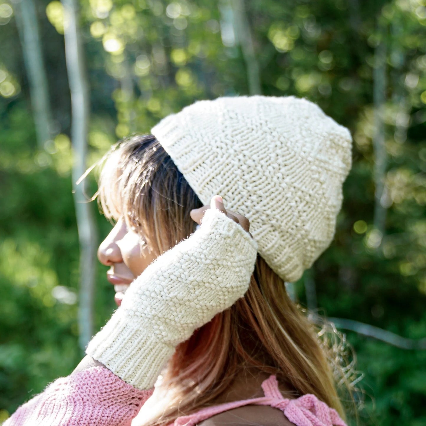 Pacha Hat in Cream