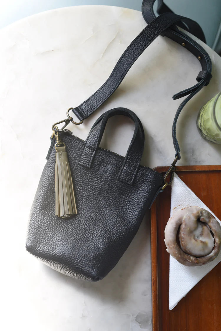 GR Tassel Charm in Olive