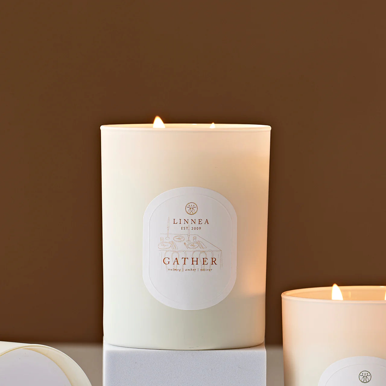 Linnea Gather 2-wick Candle
