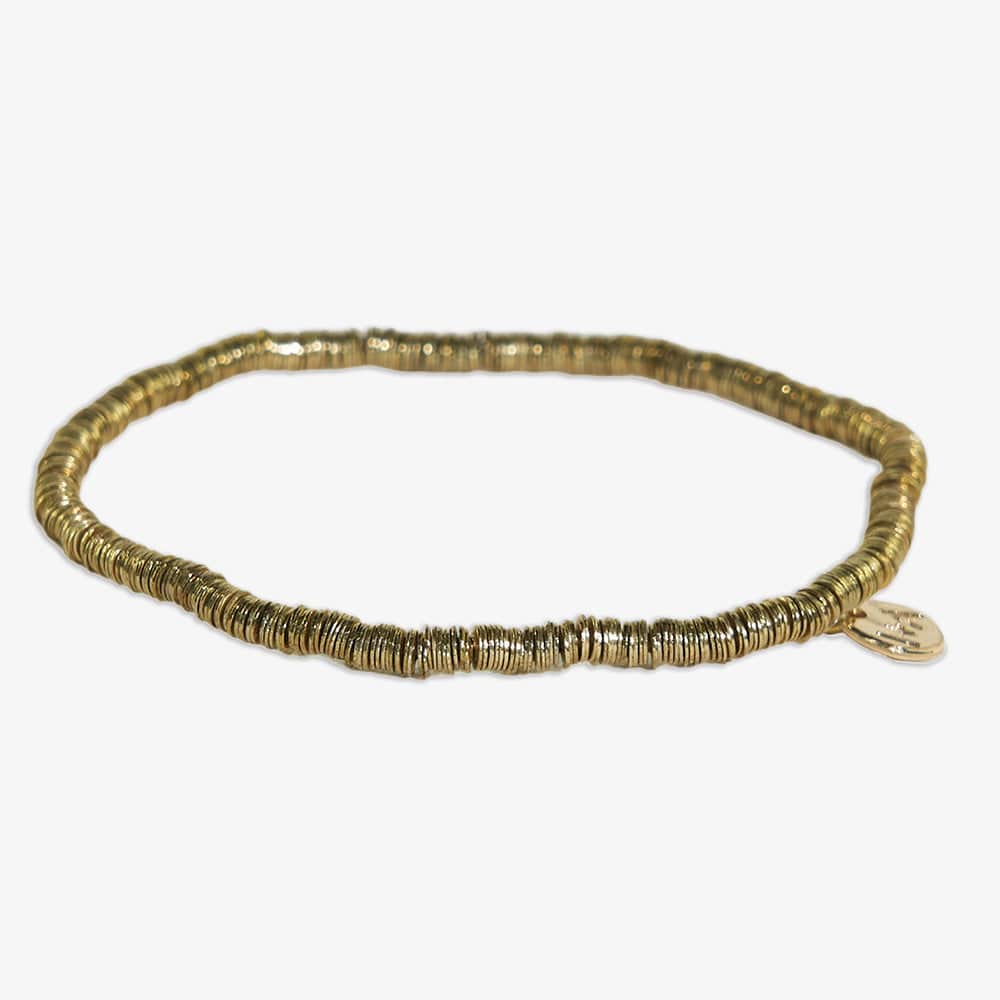 Rory Stretch Bracelet in Gold