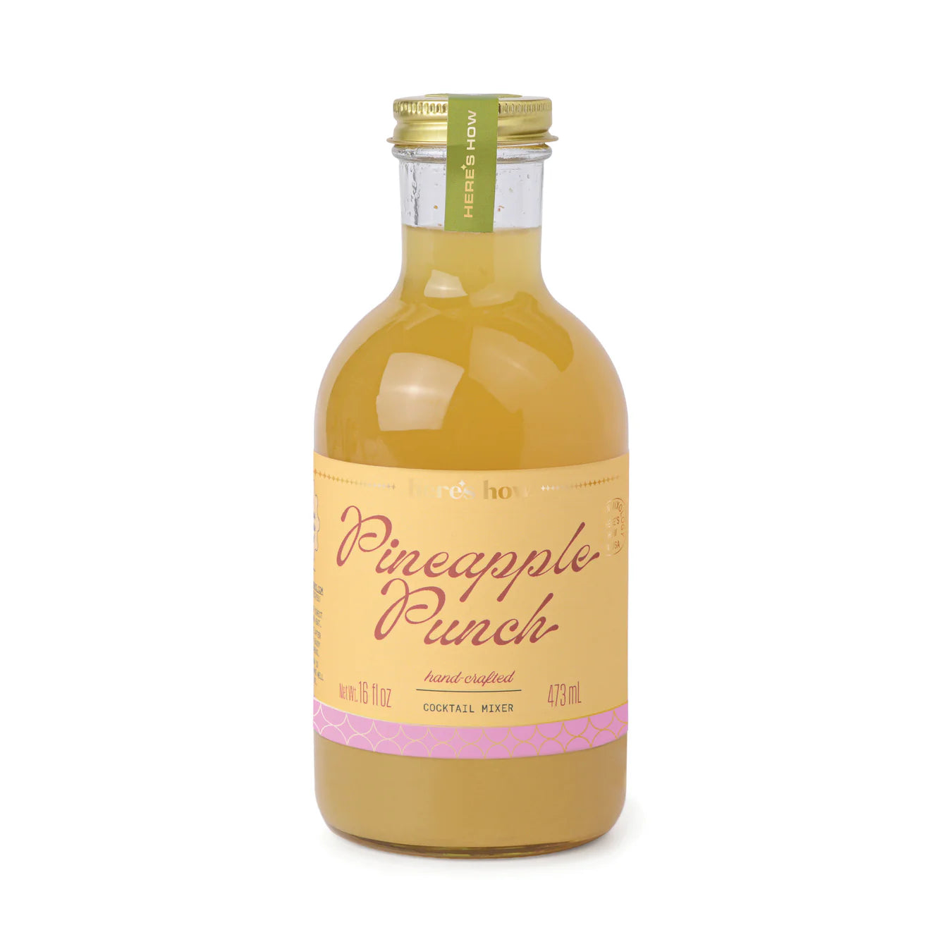 Pineapple Punch Mixer