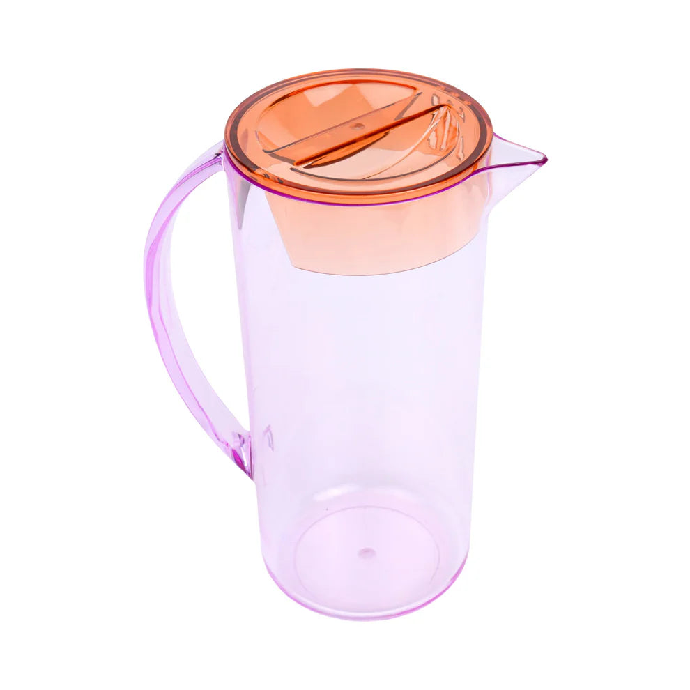 The Hobbes Pitcher in Lilac + Orange