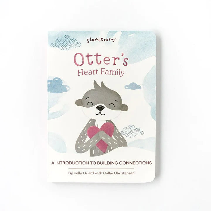 Otter Snuggler & Book Set