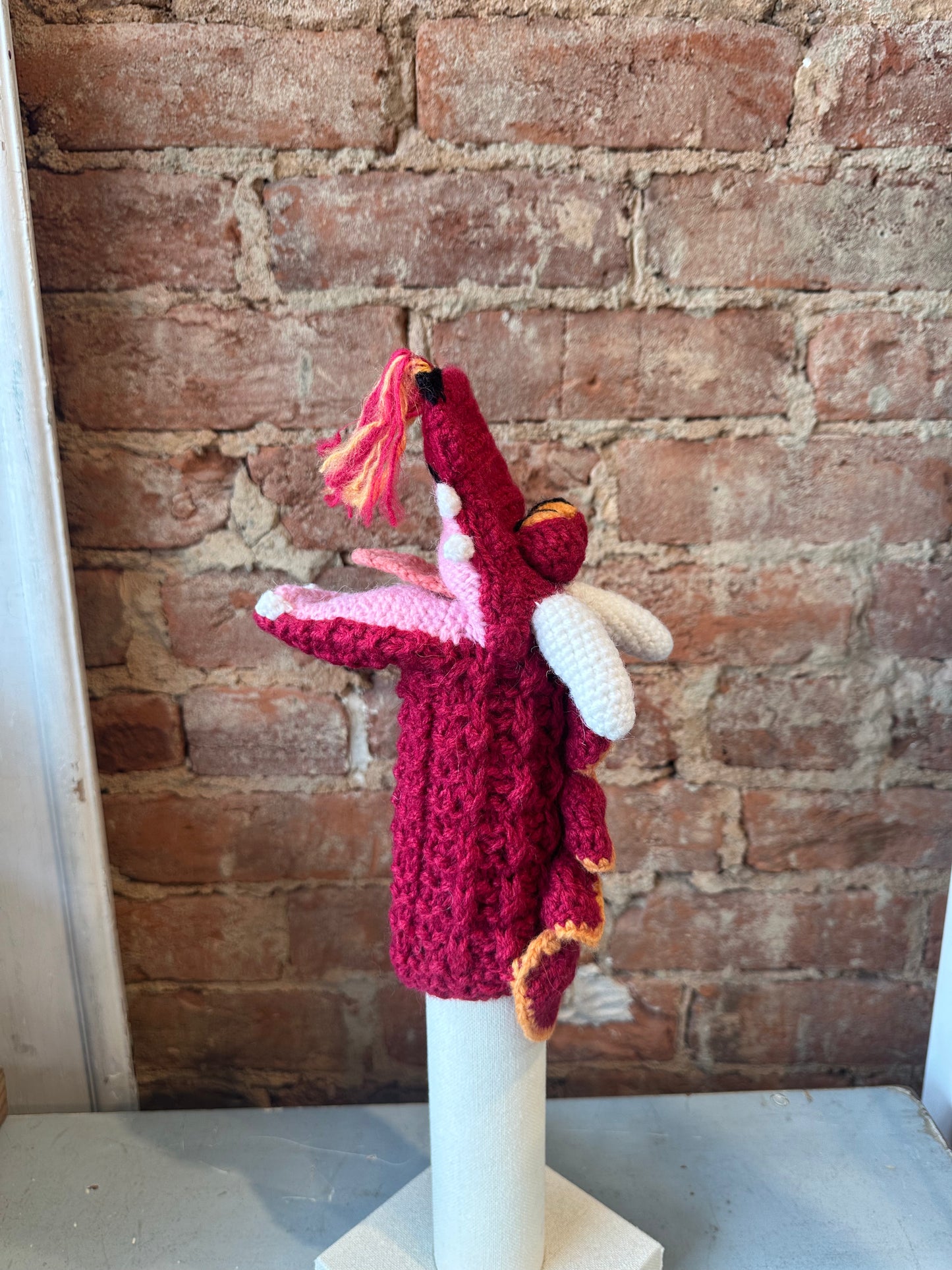 Dragon Hand Puppet