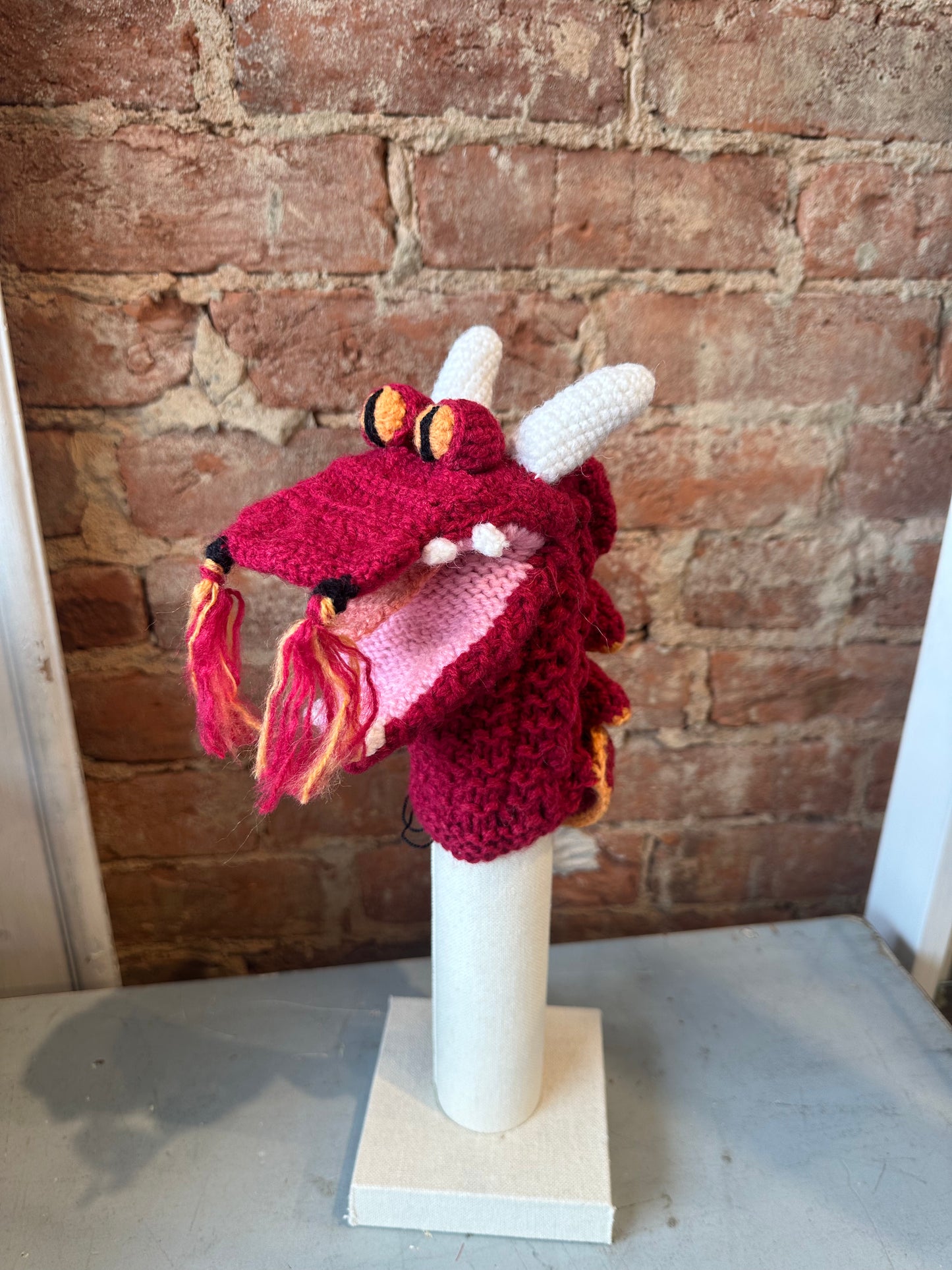 Dragon Hand Puppet