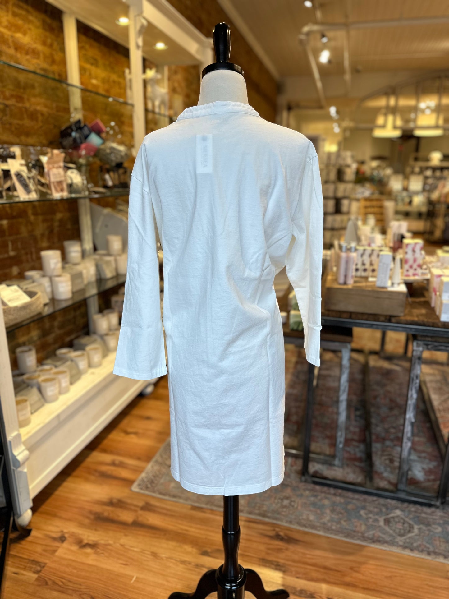 Amelia Dress in White