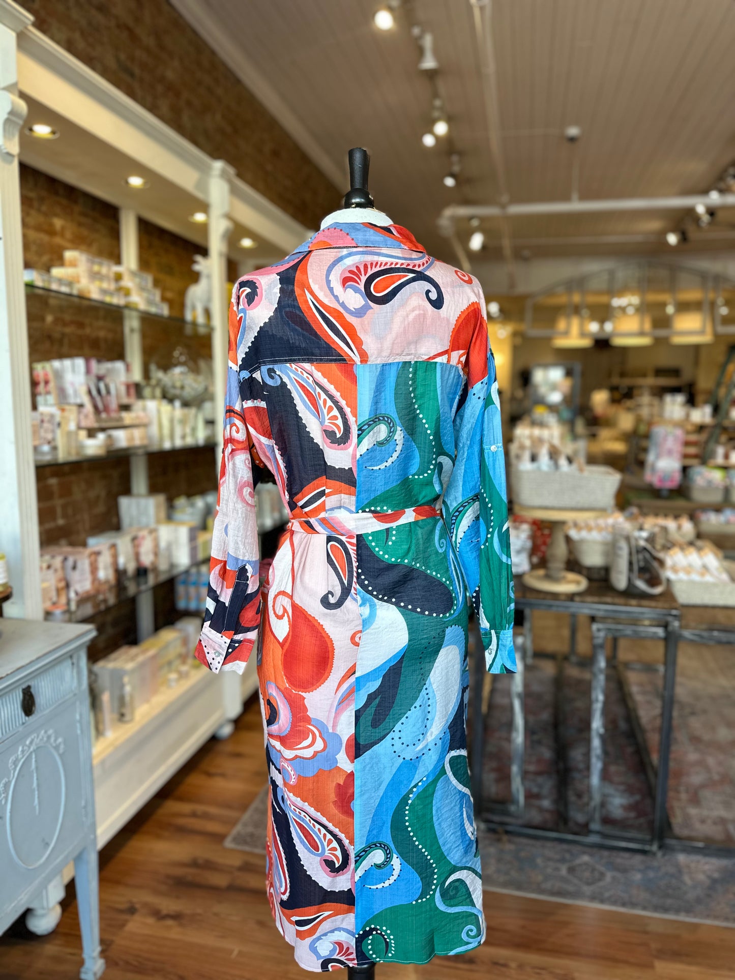 Shirt Dress in Dream Land