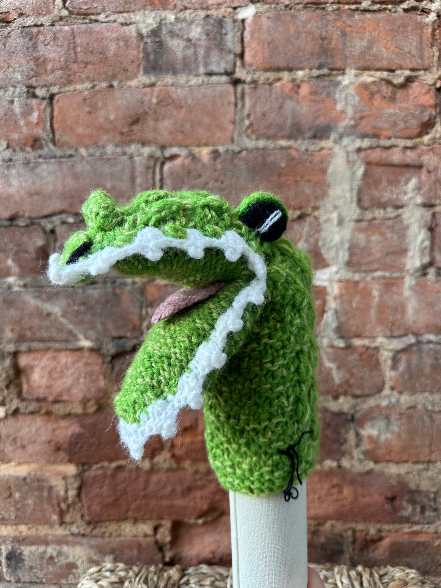Crocodile Hand Puppet