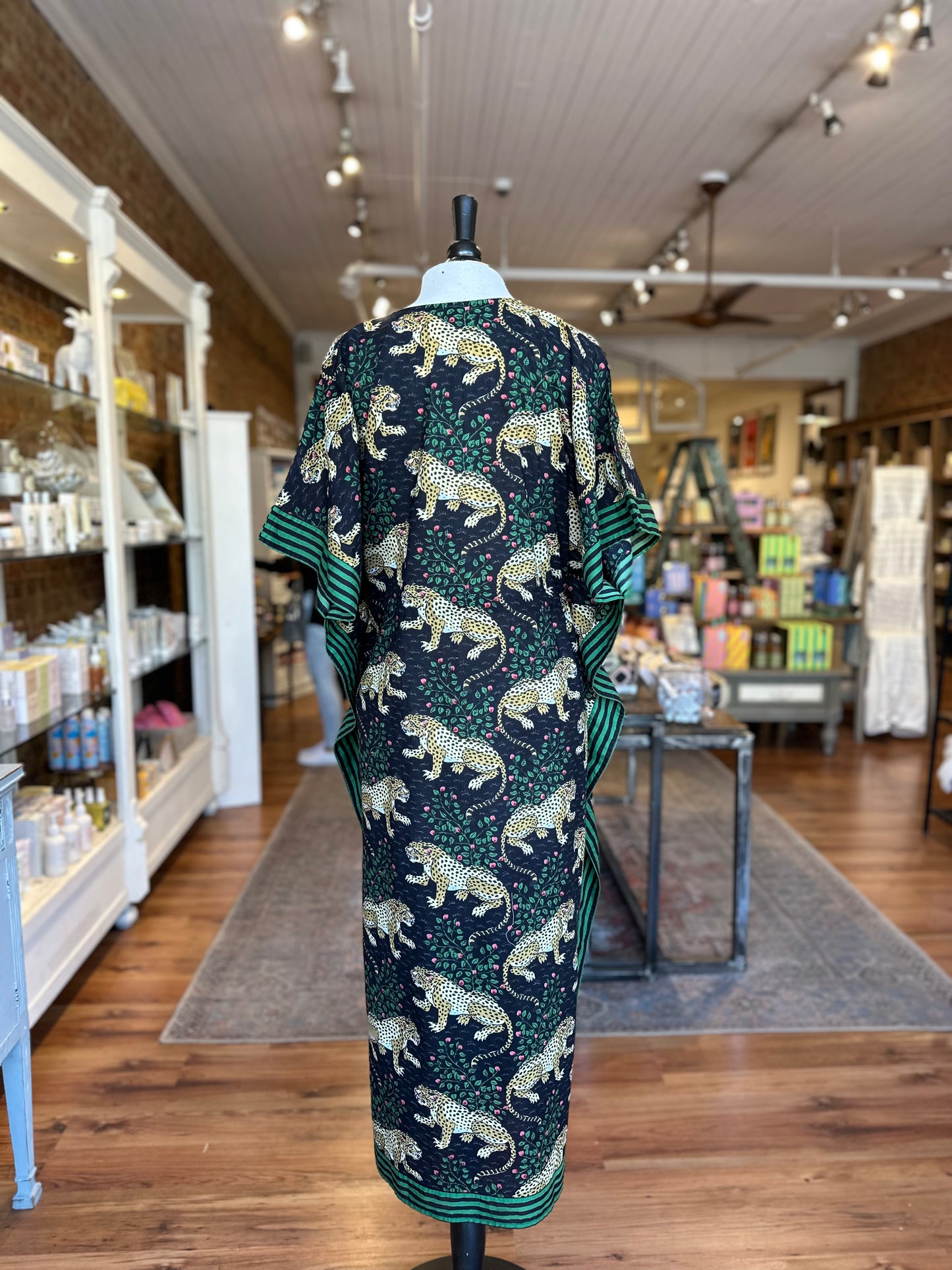 Bagheera -Let's Cruise Caftan in Ink