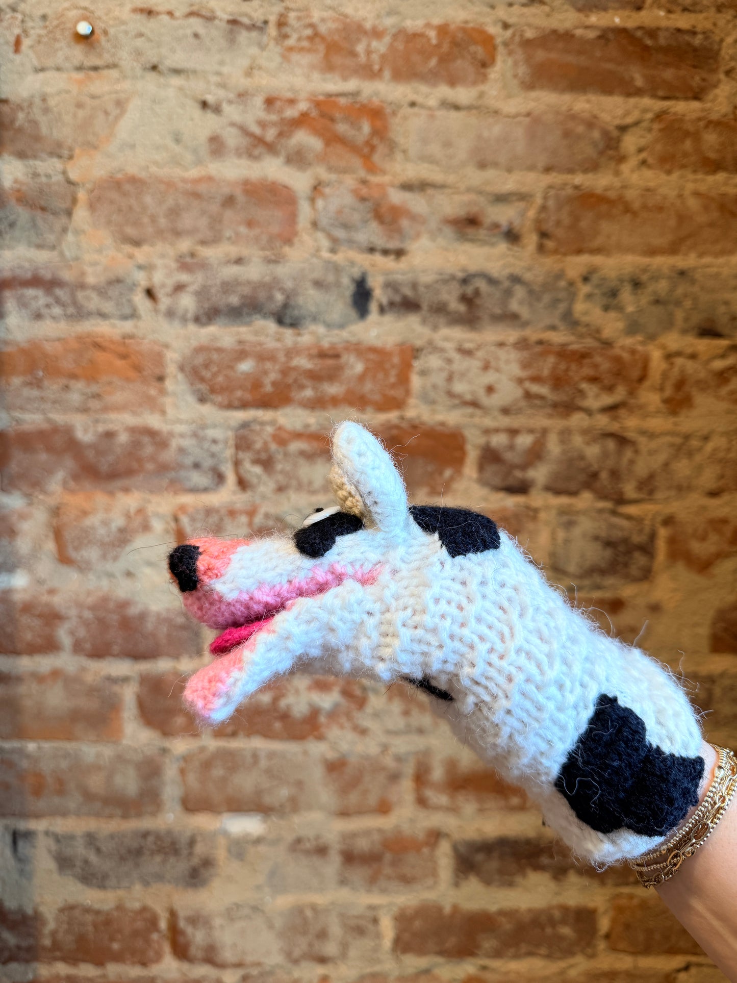 Cow Hand Puppet