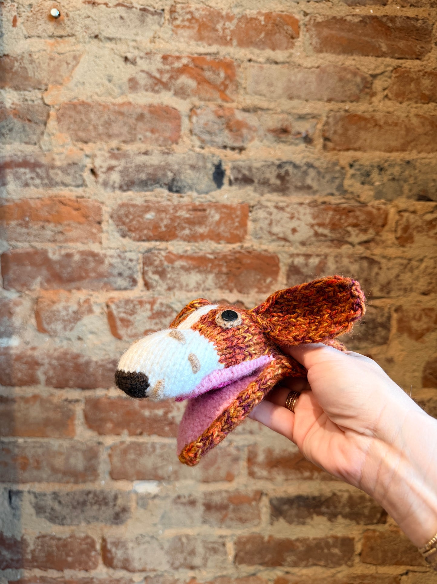 Dog Hand Puppet