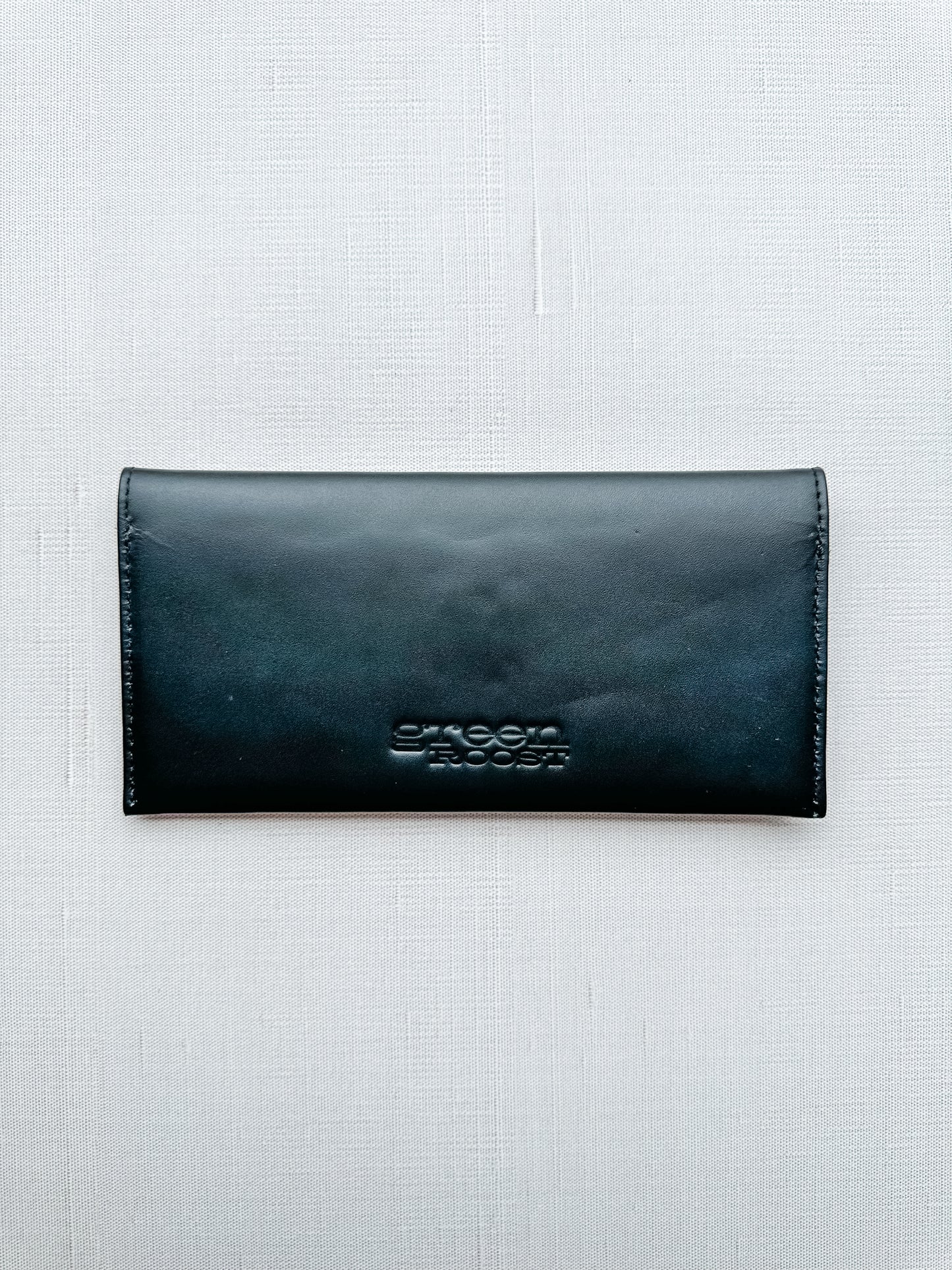 GR be kind. Sunglasses Case in Black
