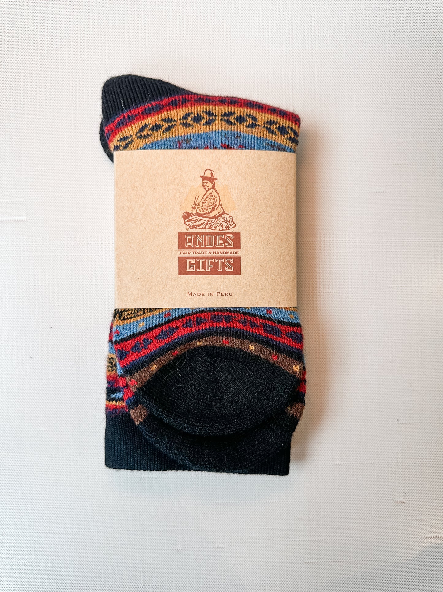 Andean Socks in Black