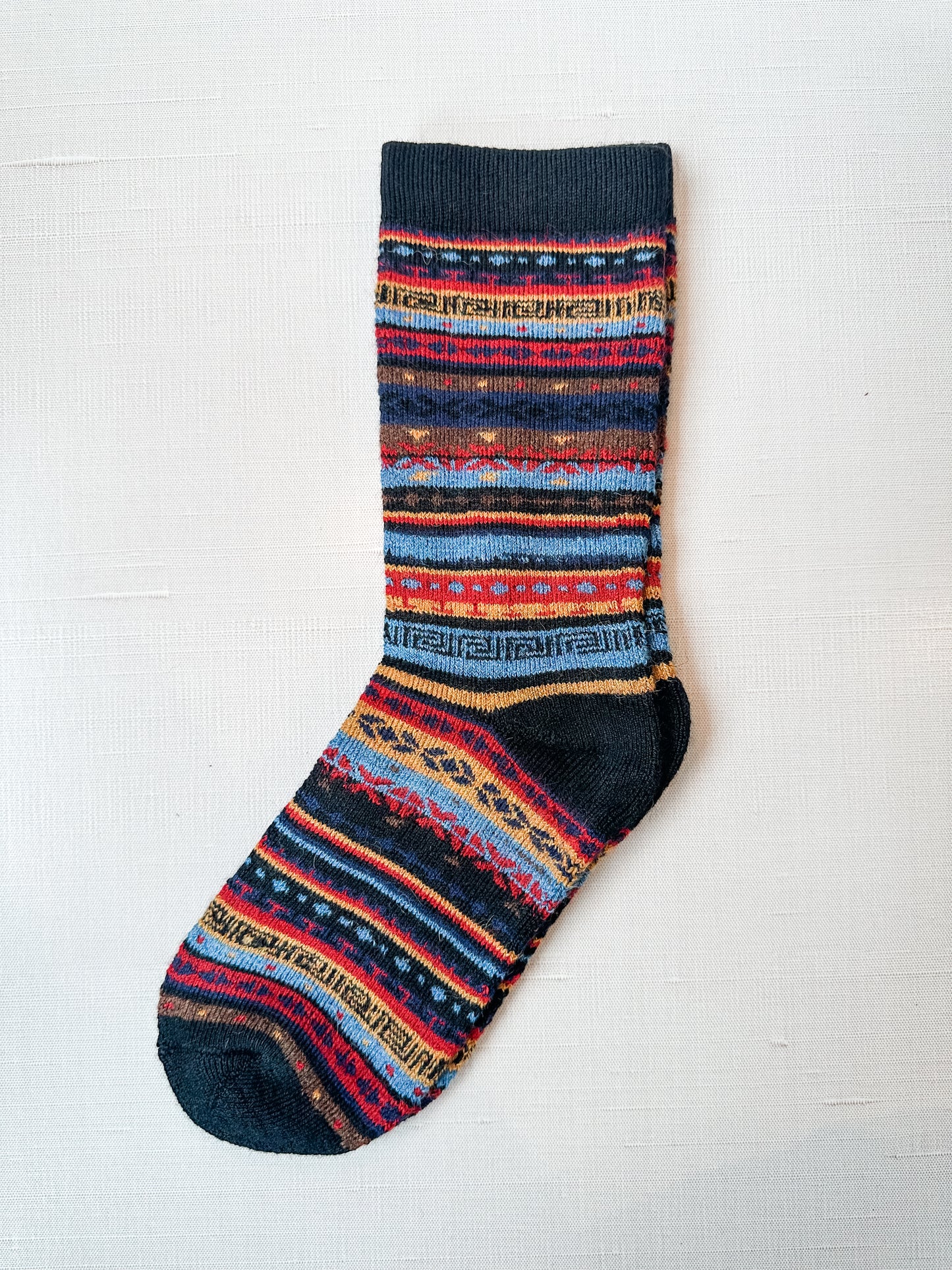 Andean Socks in Black