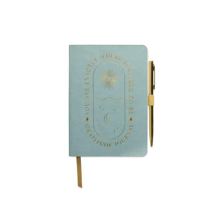 Gratitude Journal - Where You Need to Be