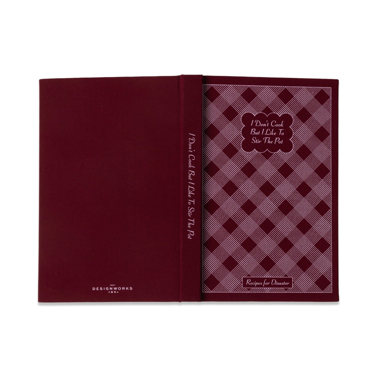 I Don't Cook Journal