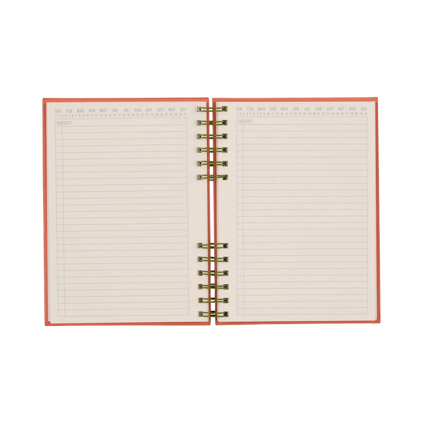 Standard Issue Planner Notebook No. 12 - Army Green