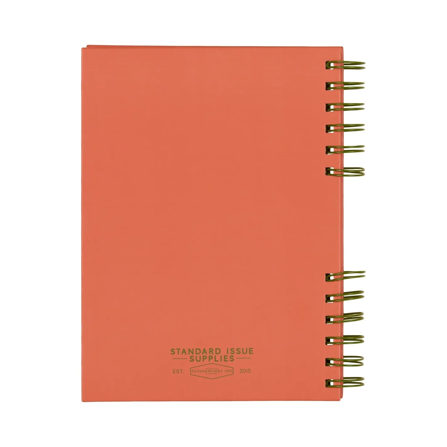 Standard Issue Planner Notebook No. 12 - Army Green