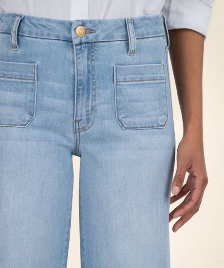 Meg High Rise Wide Leg (Fortitude)