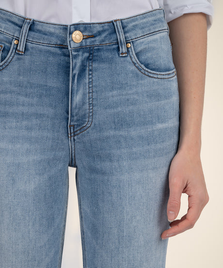 Kelsey High Rise Ankle Flare (Honest)