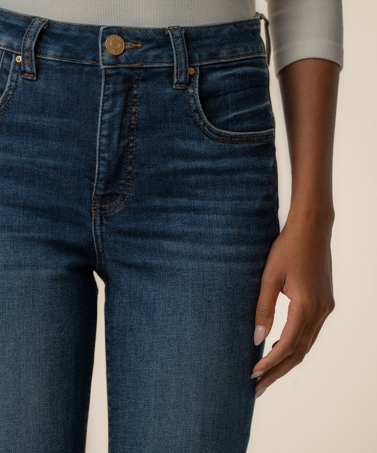 Stella Flare Jeans in Charmer