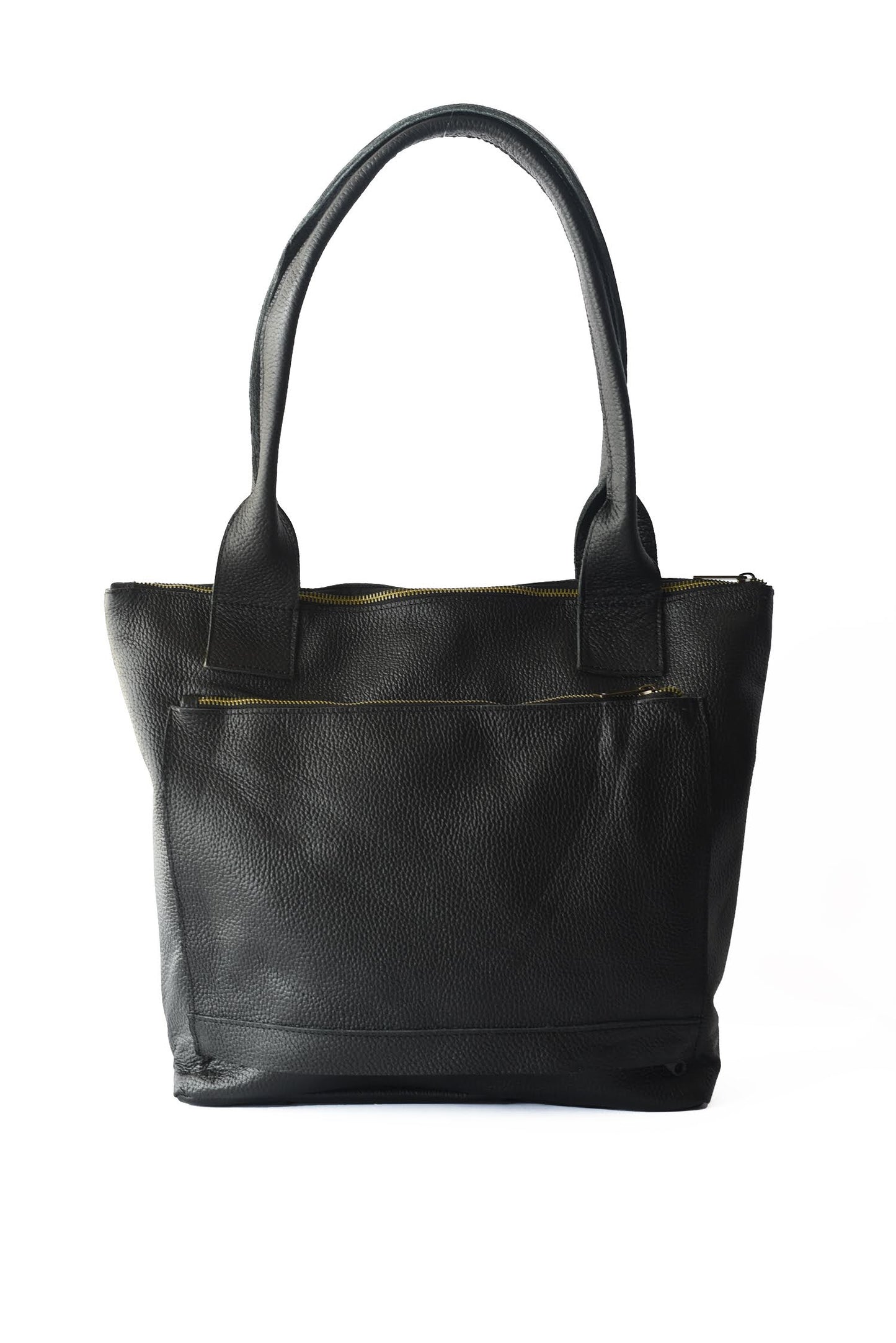 GR Large Tote in Black