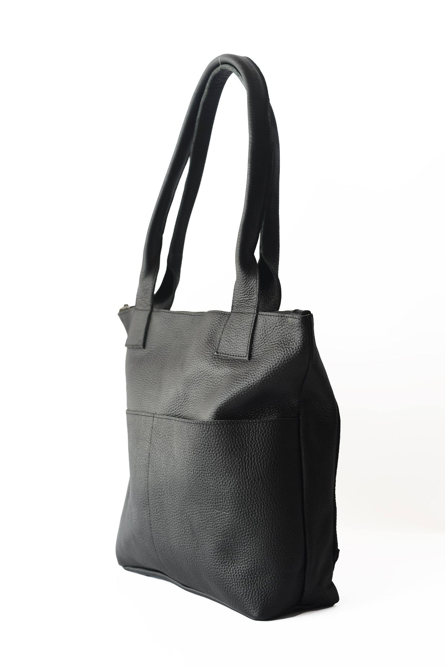 GR Large Tote in Black
