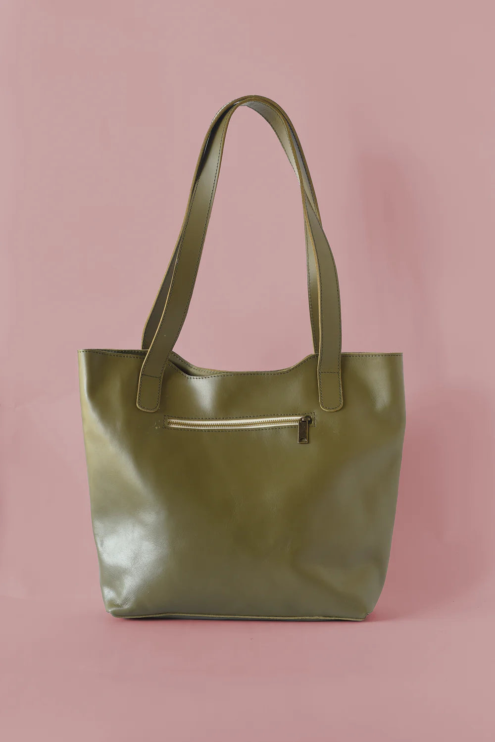 GR Wave Tote in Olive