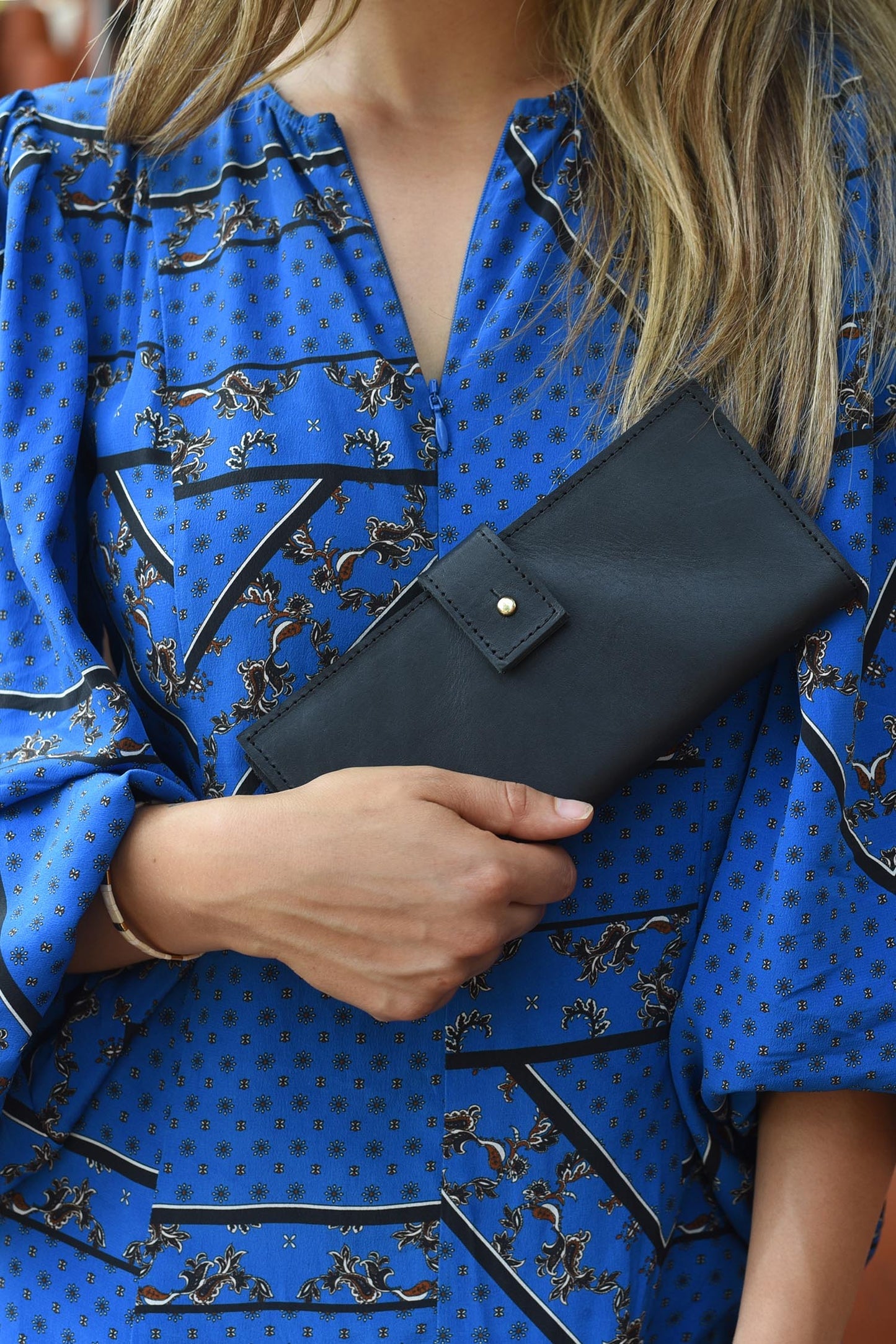 GR Everything Wallet in Black