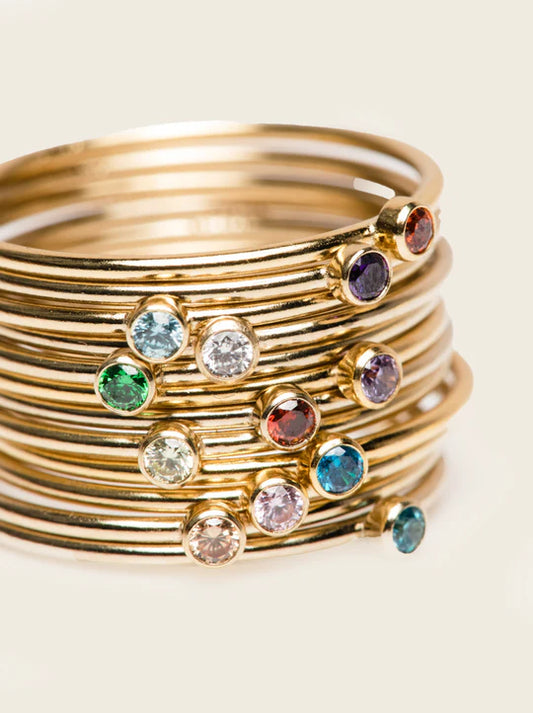 Legacy Birthstone Ring