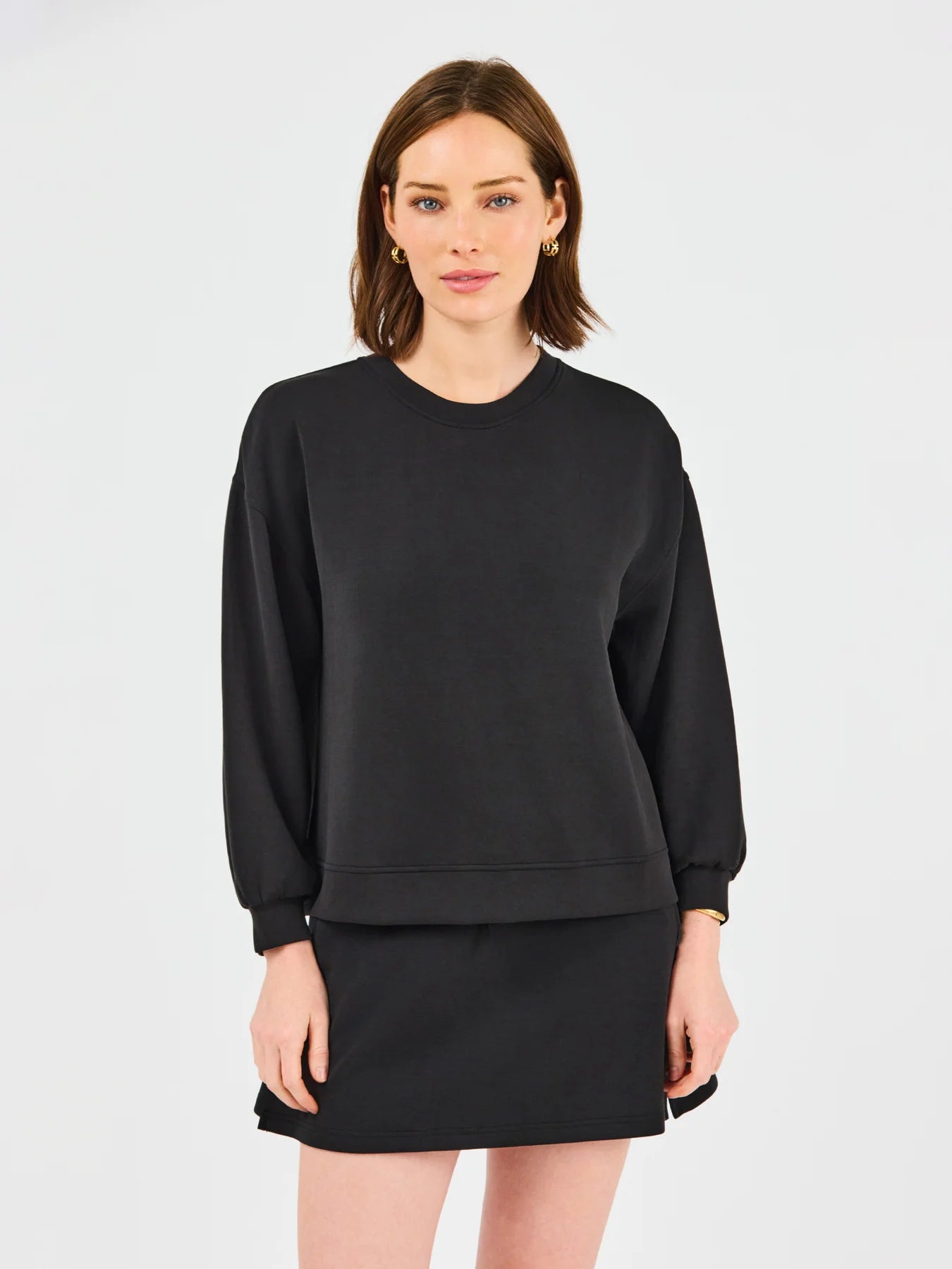Cora Top in Black