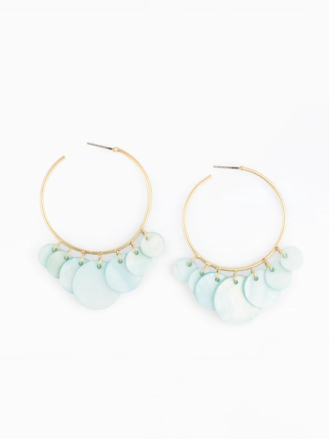 Marina Earrings in Blue