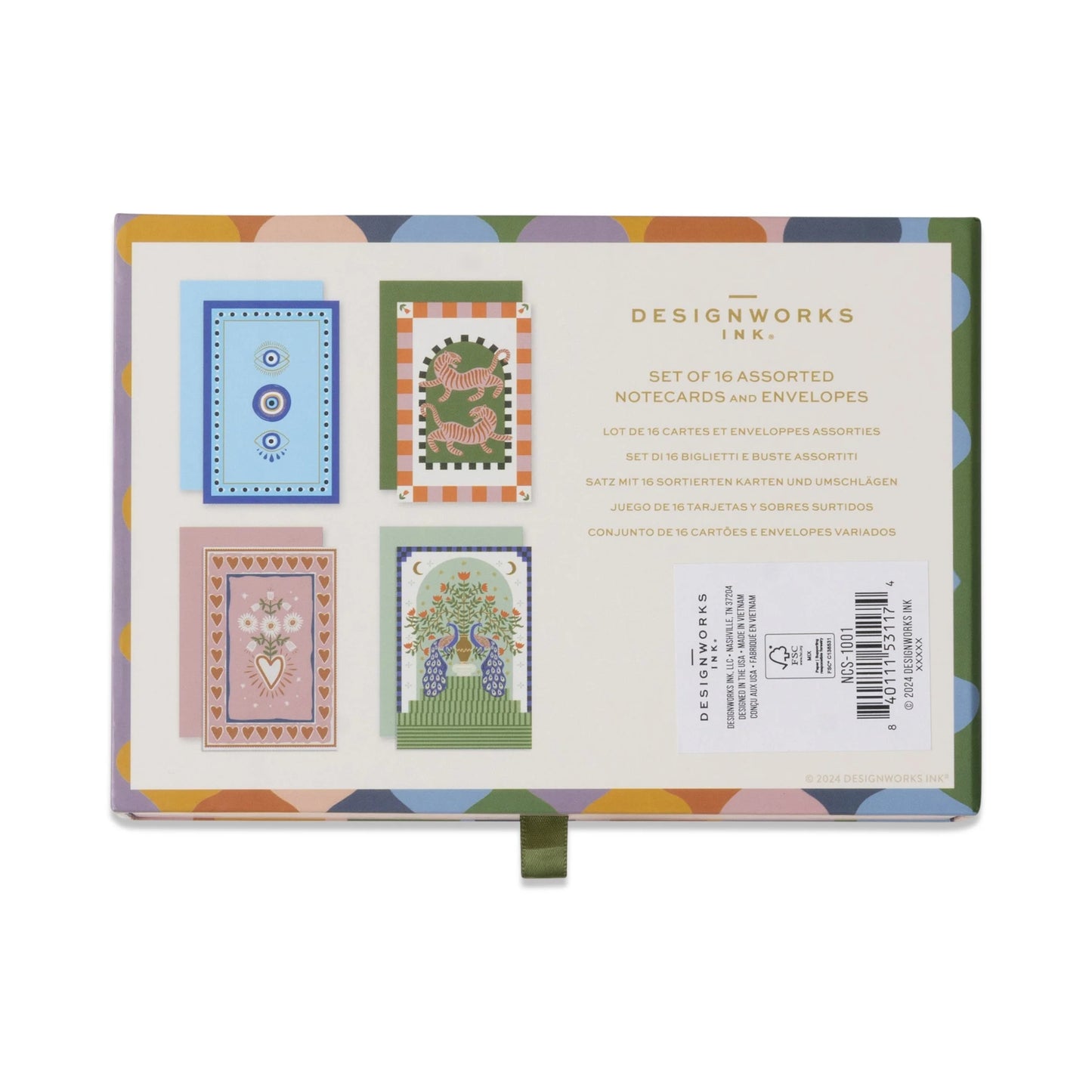 Boxed A DOPO Notecard Set - 16 cards