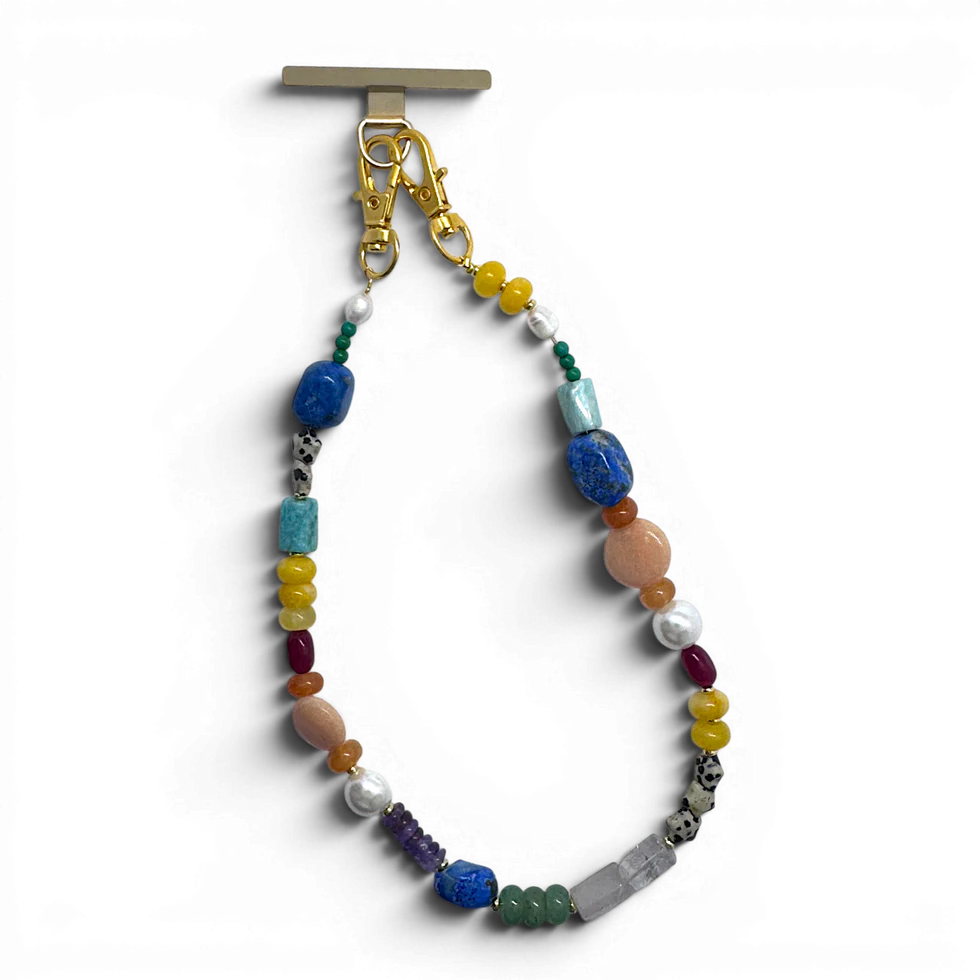 Rainbow Minus the Rain Phone Wristlet