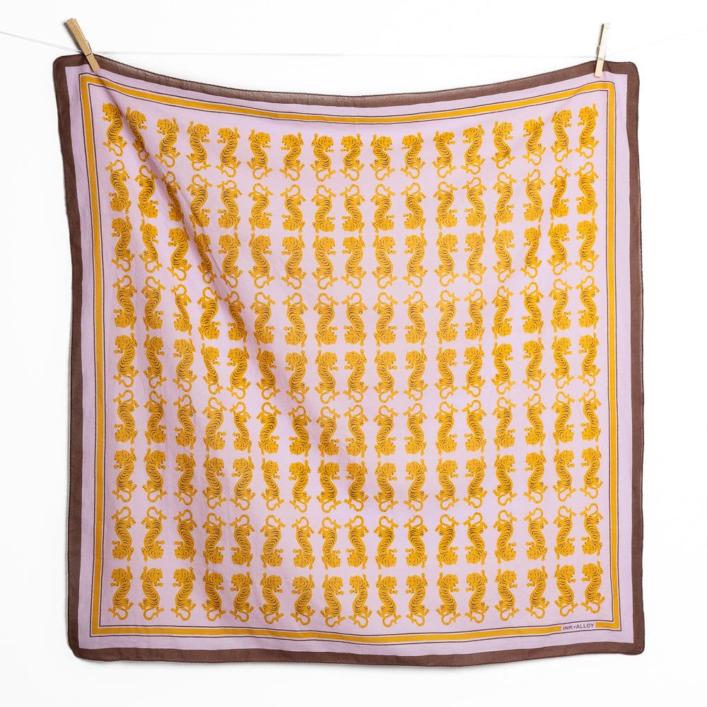 Olivia Scarf in Tiger Print